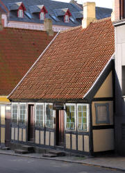 H.C. Andersens Barndomshjem i Munkemølle Stræde i Odense H.C. Andersens Barndomshjem i Munkemølle Stræde i Odense