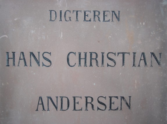 Digteren Hans Christian Andersen