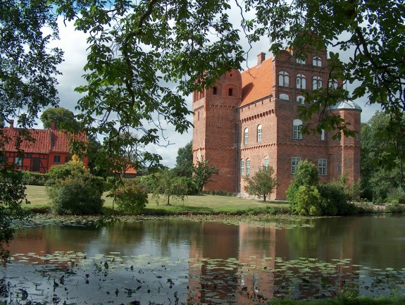 Hesselagergaard på Fyn. Foto: Lars Bjørnsten 2003