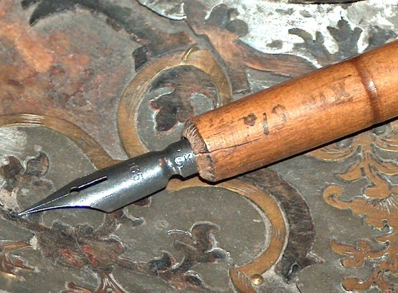 H.C. Andersens pen. Foto Lars Bjørnsten Odense