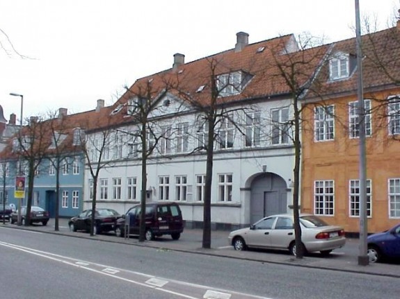 Helsingør Latinskole set fra gaden 2002