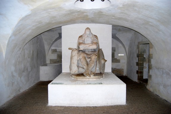 Holger Danske på Kronborg. Foto Lars Bjørnsten Odense 2007