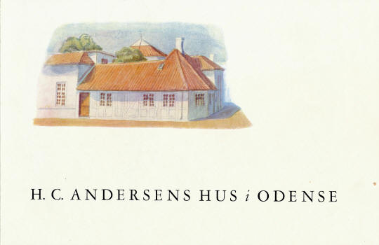 H.C. Andersens Hus i Odense ...igennem 50 år.