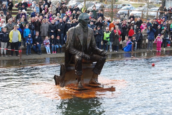 H.C. Andersen på vej op!