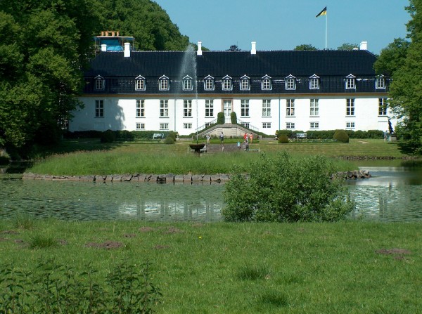 Glorup Slot 2003. Foto Lars Bjørnsten