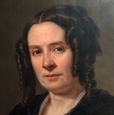 Henriette Wulff 1855. Foto Lars Bjørnsten