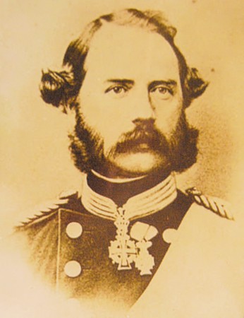 Kong Christian den 9. (1818-1906) kone og Europas svigerfar. 