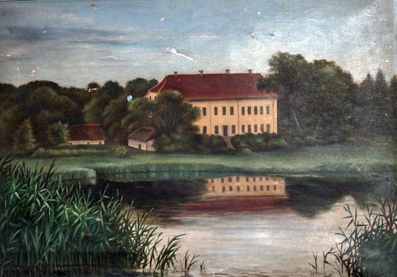 Lykkesholm. Foto: Lars Bjørnsten Odense 2005