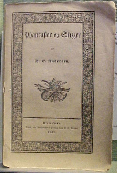 digtsamling "Phantasier og Skizzer" digtsamling "Phantasier og Skizzer"