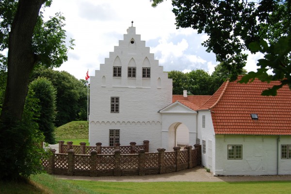 Nørre Wosborg - Nr. Vosborg. Foto Lars Bjørnsten Odense 2008