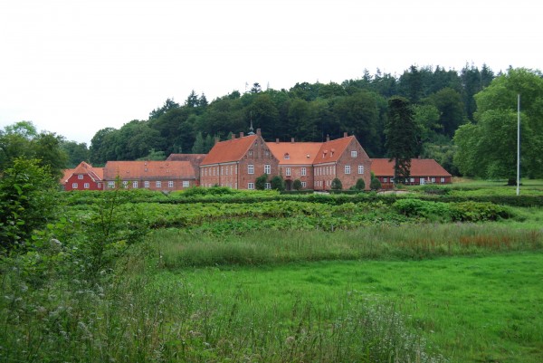 Herregården Tirsbæk ved Vejle. Foto Lars Bjørnsten 2007