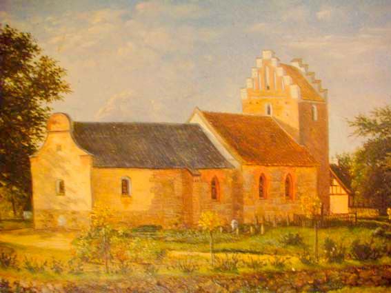hammelkirke1850lille