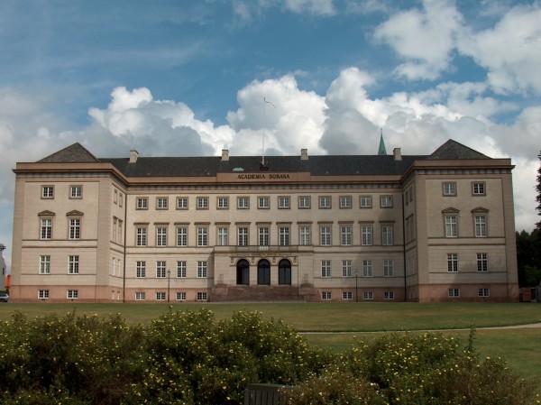 Sorø akademi. Foto Lars Bjørnsten 2006