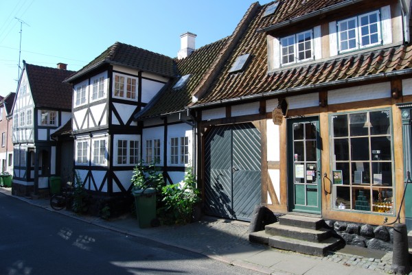 Gamle huse i Svendborg. Foto Lars Bjørnsten 2009 Gamle huse i Svendborg. Foto Lars Bjørnsten 2009