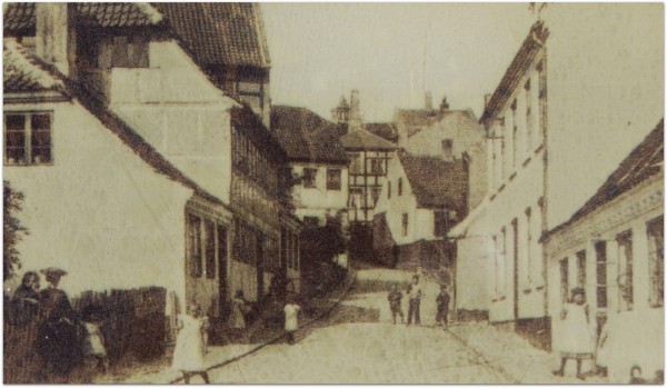 Hulgade Svendborg. Kilde Svendborg kommune Hulgade Svendborg. Kilde Svendborg kommune
