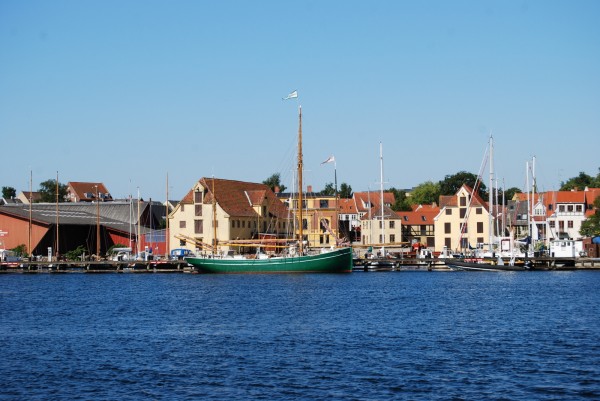 En del af Svendborg Havn 2009. Foto Lars Bjørnsten Odense
