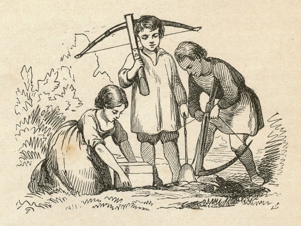 Illustrationer til H.C. Andersens eventyr ““Den lille Idas blomster”” 1835 udført af tegneren Vilhelm Pedersen. Foto Lars Bjørnsten Odense Illustrationer til H.C. Andersens eventyr ““Den lille Idas blomster”” 1835 udført af tegneren Vilhelm Pedersen. Foto Lars Bjørnsten Odense