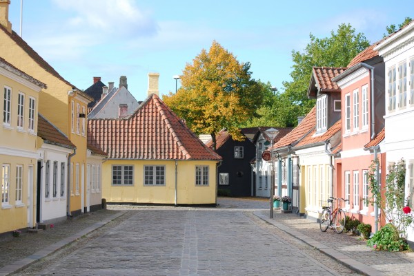 H.C. Andersen Hus 29. september 2008. Foto Lars Bjørnsten Odense