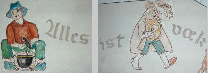 H.C. Andersen eventyrfrise på Bogense Skole 2004