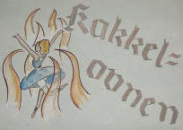 H.C. Andersen eventyrfrise på Bogense Skole 2004