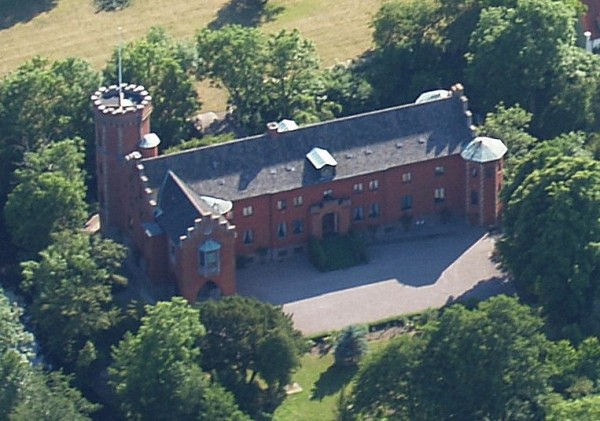 Herregården Basnæs ved Skælskør. Foto: Olav Sejerøe 2008