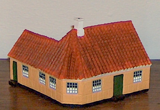 trip trap miniature huse