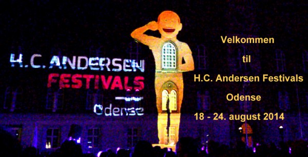 H.C. Andersen Festivals  18 – 24. august 2014