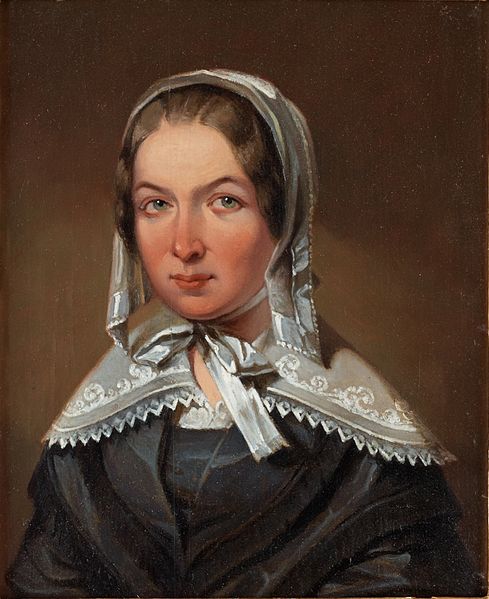 489px-A_replica_or_study_of_Johan_Gustaf_Sandberg's_portrait_of_Fredrika_Bremer