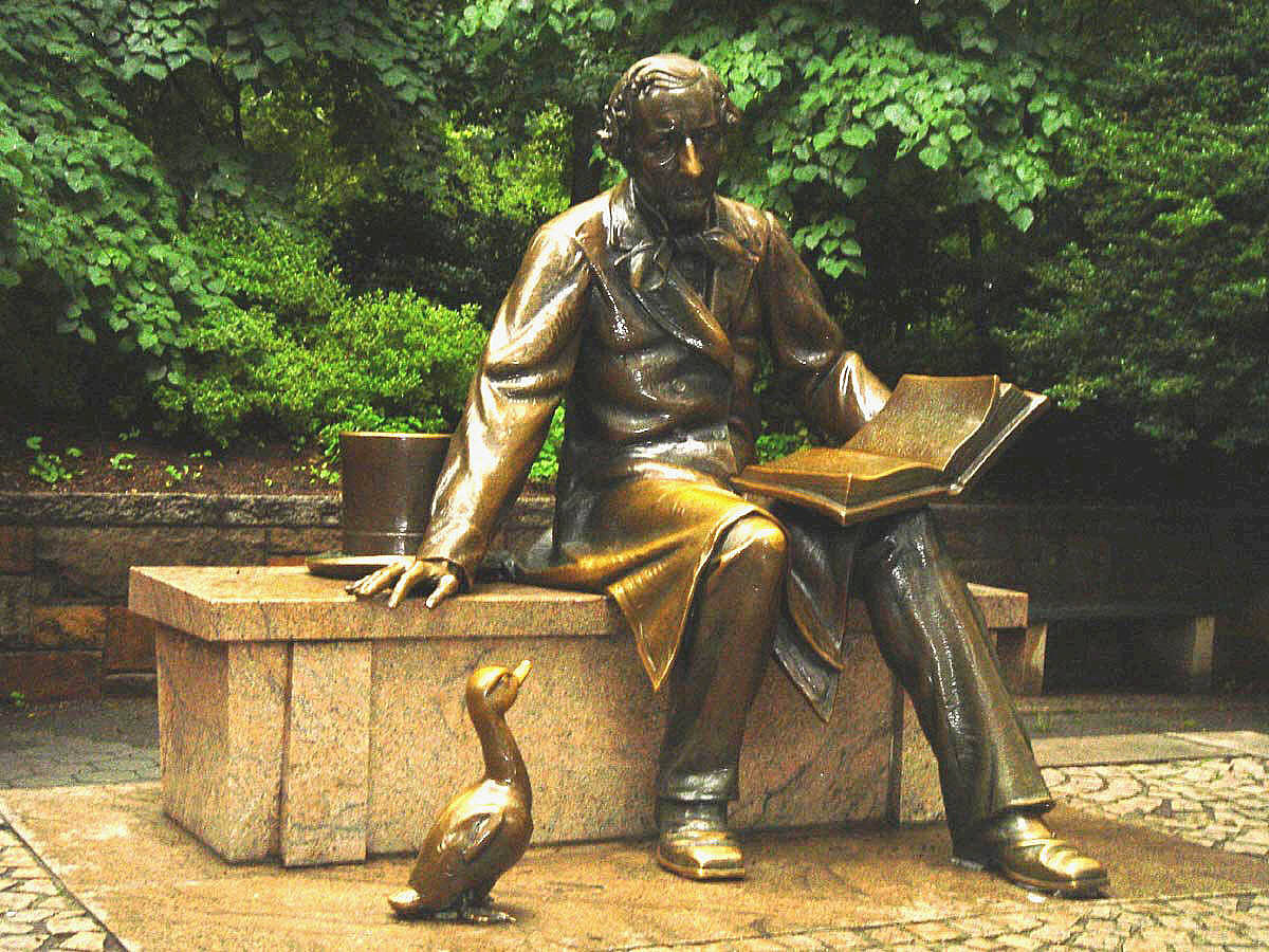 Hans Christian Andersen - Central Park