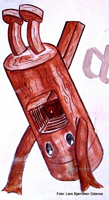 1-kakkelovn