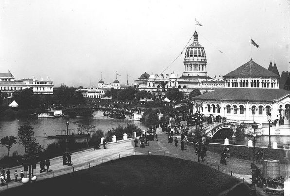 H.C. Andersen på verdensudstillingen i Chicago 1893